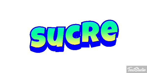 Sucre Effet de texte