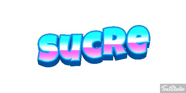 Sucre Effet de texte