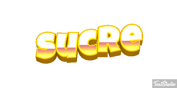 Sucre Effet de texte
