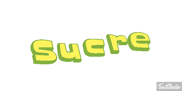 Sucre Effet de texte