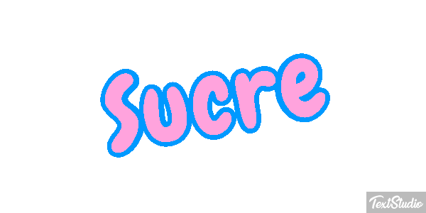 Sucre Effet de texte