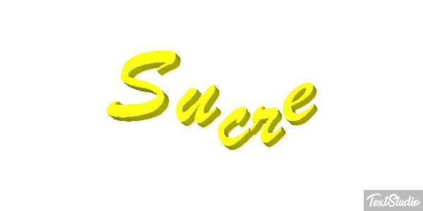 Sucre Effet de texte