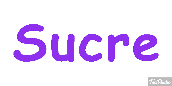 Sucre Effet de texte