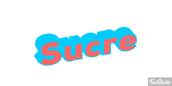 Sucre Effet de texte