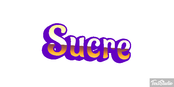 Sucre Effet de texte