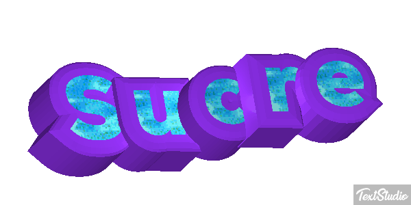 Sucre Effet de texte