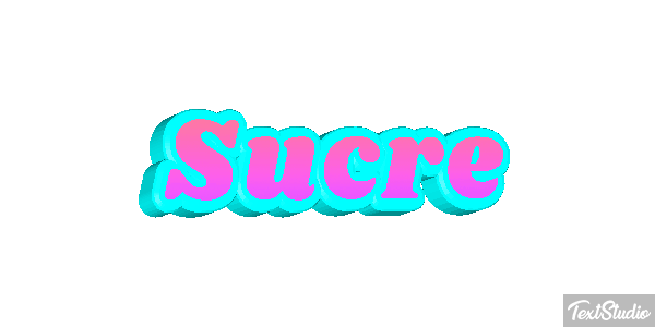 Sucre Effet de texte