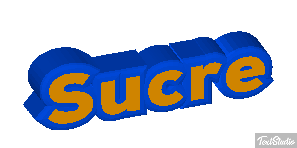 Sucre Effet de texte