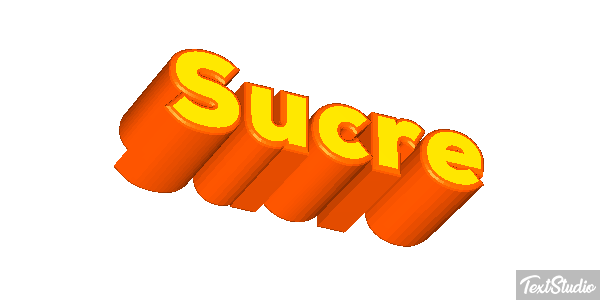 Sucre Effet de texte