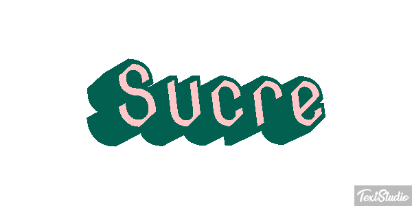 Sucre Effet de texte