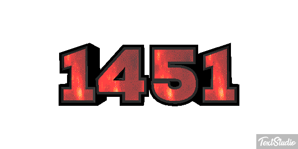 1451 テキスト効果