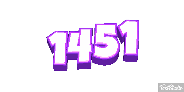 1451 テキスト効果