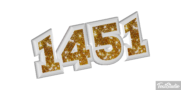 1451 テキスト効果