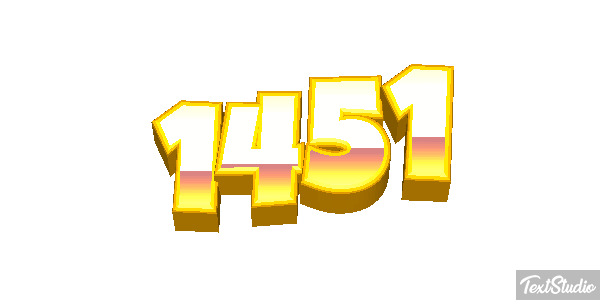 1451 テキスト効果