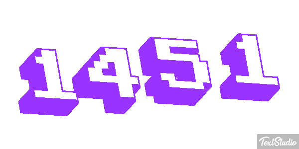 1451 テキスト効果