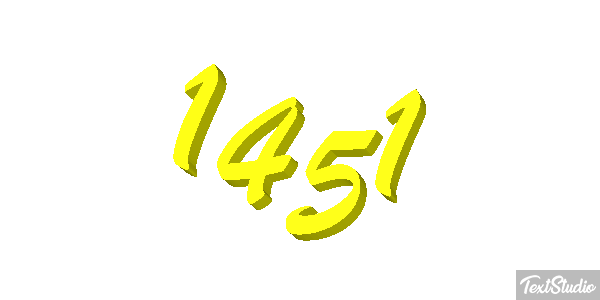 1451 テキスト効果