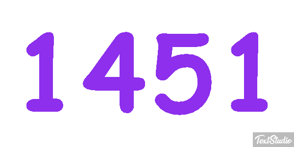 1451 テキスト効果