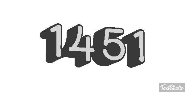 1451 テキスト効果