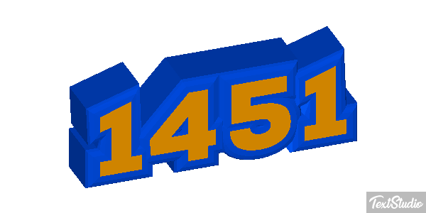 1451 テキスト効果