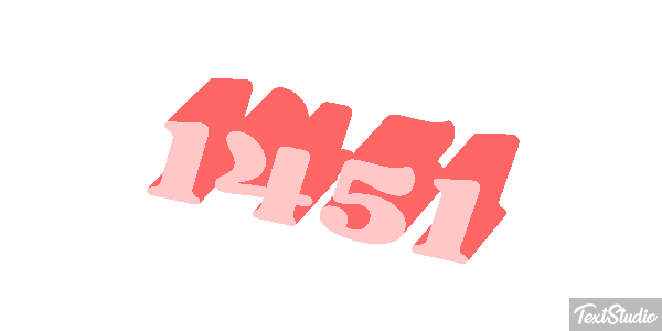 1451 テキスト効果