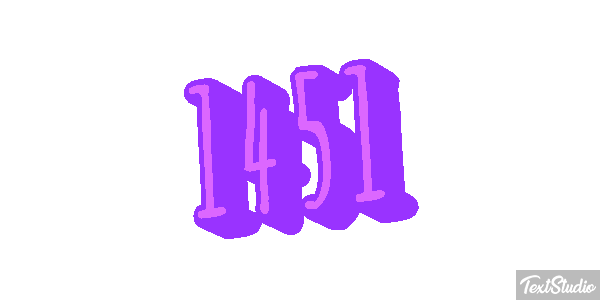 1451 テキスト効果