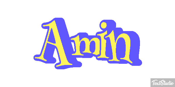 Amin テキスト効果