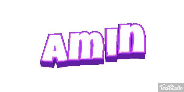 Amin テキスト効果