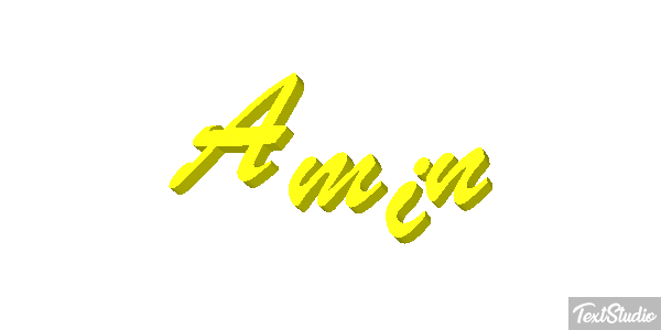 Amin テキスト効果