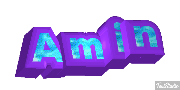 Amin テキスト効果