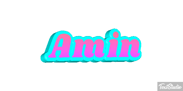 Amin テキスト効果