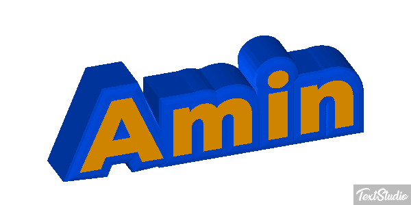 Amin テキスト効果