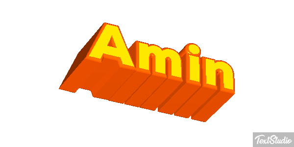 Amin テキスト効果