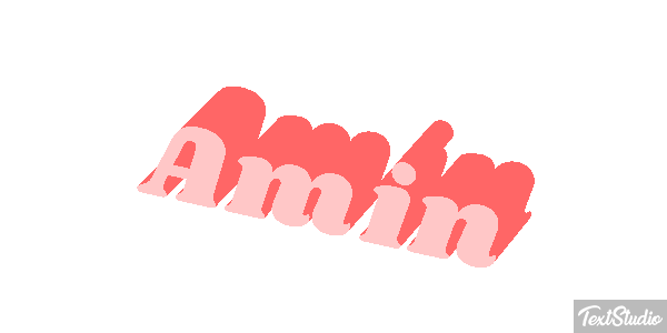 Amin テキスト効果