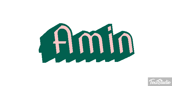 Amin テキスト効果
