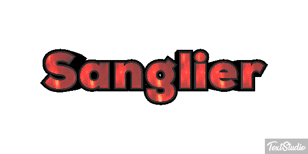 Sanglier Effet de texte