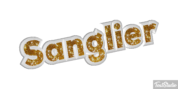 Sanglier Effet de texte