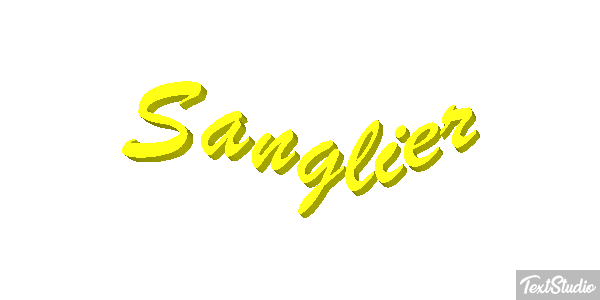 Sanglier Effet de texte