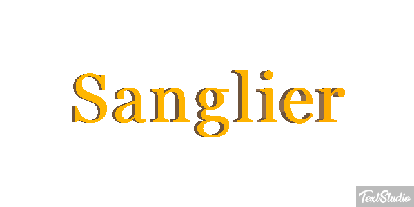 Sanglier Effet de texte