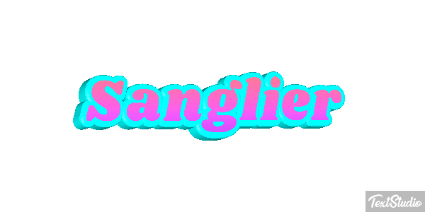 Sanglier Effet de texte
