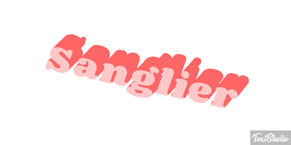Sanglier Effet de texte