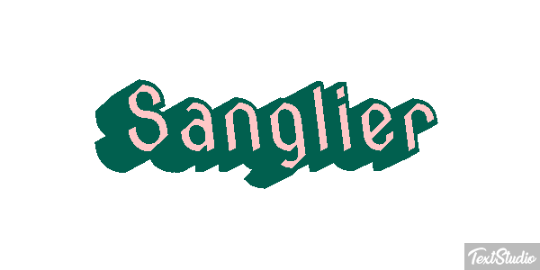 Sanglier Effet de texte