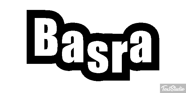 Basra Text effect
