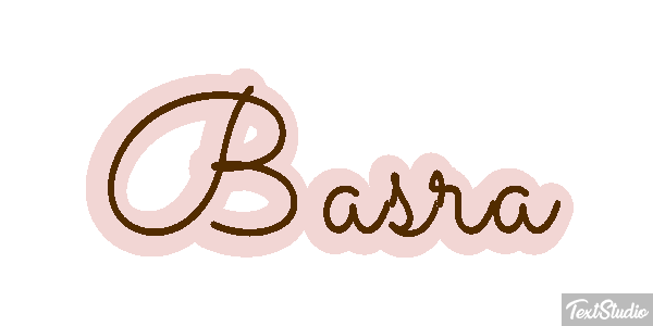 Basra Text effect