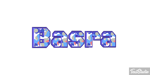 Basra Text effect