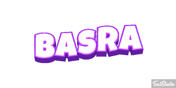Basra Text effect