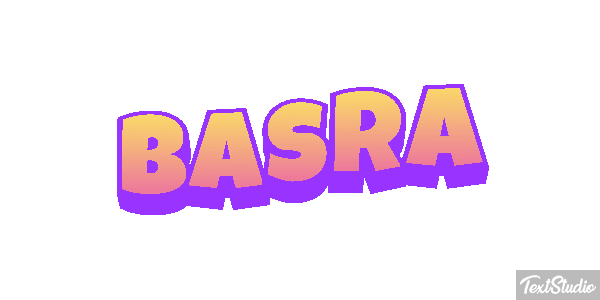 Basra Text effect