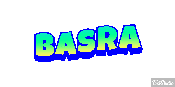 Basra Text effect