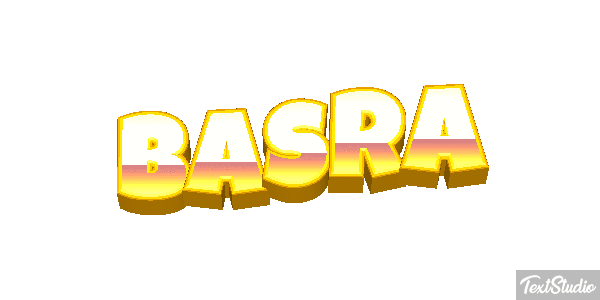 Basra Text effect