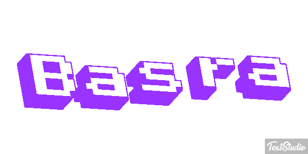 Basra Text effect
