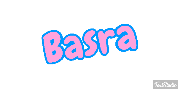 Basra Text effect